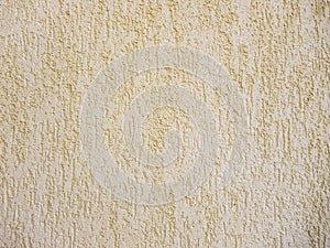 Plastered Concrete Wall Background Texture Detail