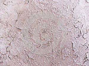 Plastered Concrete Wall Background Texture Detail