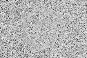 Plastered grey wall surface as background