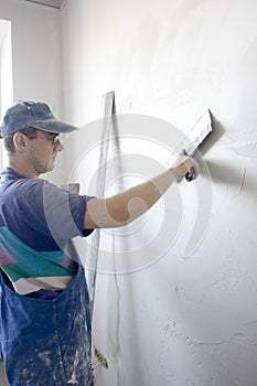 Plasterer photo