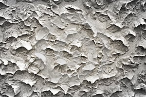 Plastering of gray  cement wall in seamless rough embossed patterns texture abstract for background