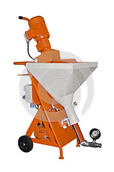 Plastering machine, putty sprayer is professional spraying equipment for all textured plasters