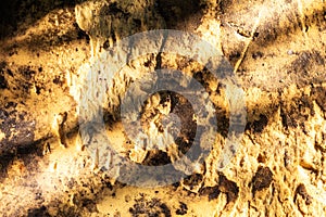 Plastic abstract texture. Surface grunge backdrop. Dirty effect pattern. Material background.