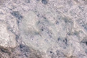 Plastic abstract texture. Surface grunge backdrop. Dirty effect pattern. Material background.