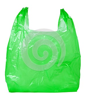 El plastico bolsa 