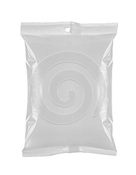 Plastic bag snack package