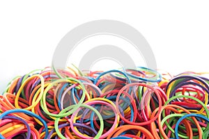 Plastic band , Rubber band