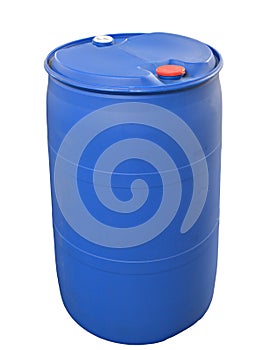 Plastic Barrel