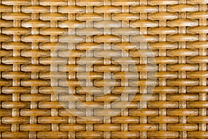 Plastic basketwork texture