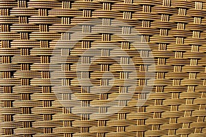 Plastic basketwork texture