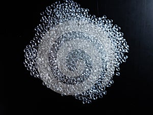 Plastic beads