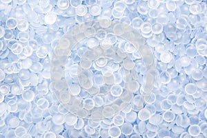 Plastic beads