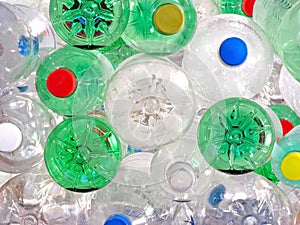 Plastic Beverage Bottles