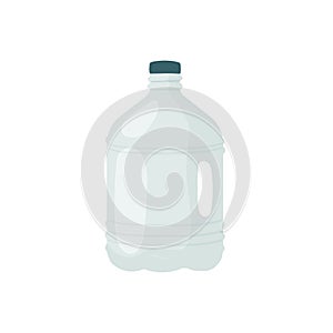 Plastic big bottle, rubbish garbage polluting environment, ecology pollution problem