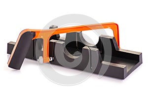 Plastic black miterbox