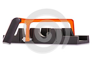 Plastic black miterbox