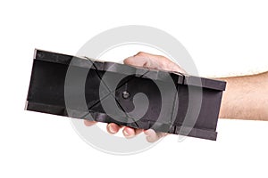 Plastic black miterbox