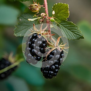 Fruity Blackberries