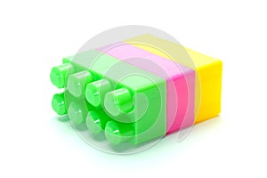 Plastic blocks