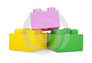 Plastic blocks