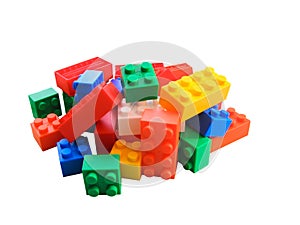 Plastic blocks