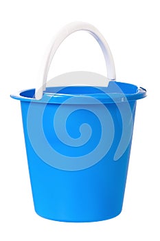 Blue bucket