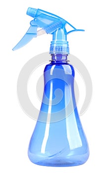 Plastic blue sprayer