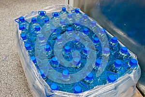 Plastic bottle 5 liters