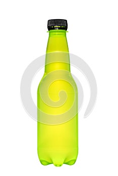 Plastic bottle for beverage