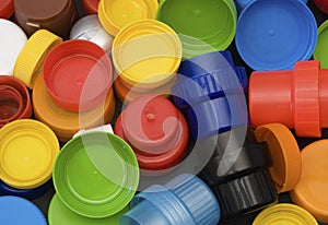 Plastic bottle caps