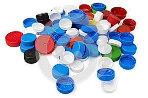 Plastic bottle caps