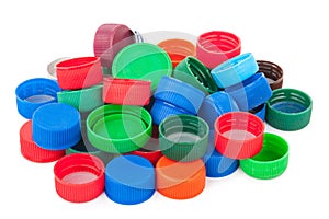 Plastic bottle caps