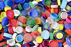 Plastic bottle caps