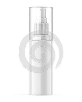 Plastic bottle container, cosmetic spray bottle for branding