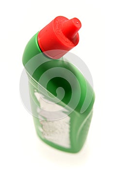 Plastic bottle isolated photo