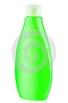 Plastic bottle isolated