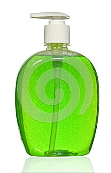 Plastic Bottle with liquid soap