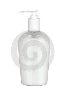 Plastic Bottle with liquid soap
