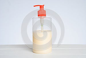 Plastic Bottle with liquid soap