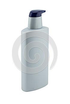 plastic bottle lotion, clipping part