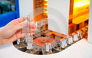 Plastic bottle making process