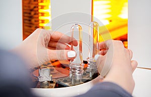 Plastic bottle making process