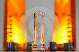 Plastic bottle making process