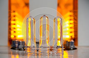 Plastic bottle making process