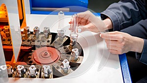 Plastic bottle making process