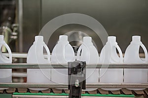 Plastic bottle manufacturing industrial