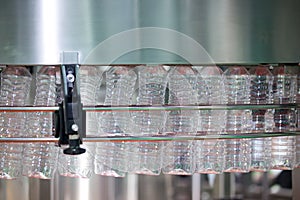 Plastic bottle manufacturing industrial