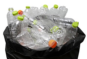 Plastic bottle recycling