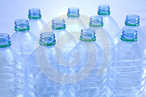 Plastic bottle for recycling for the sake of the environment