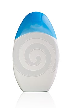 Plastic bottle for refill liquid